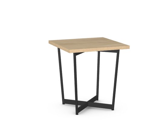 Jill end table by Amisco