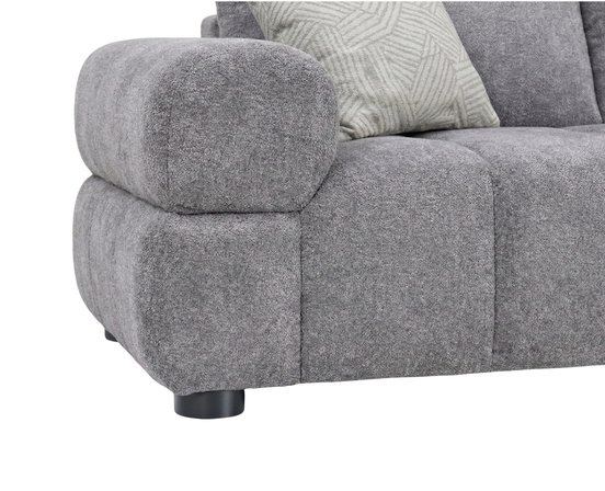 Fabric Sectionnal Sofa by Deco-Style