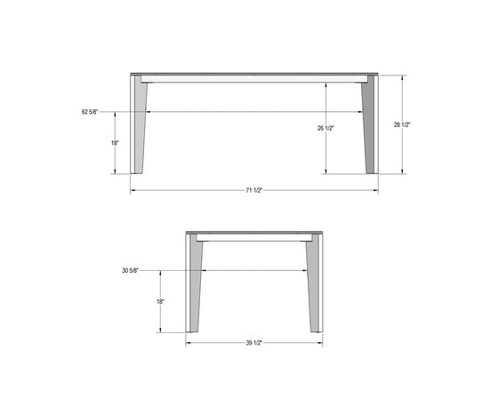 Fabiola dinning table by Amisco