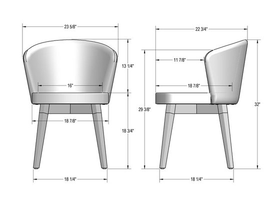 Beatrice fabric chair by Amisco