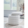 Duntler Storage Ottoman by Ashley