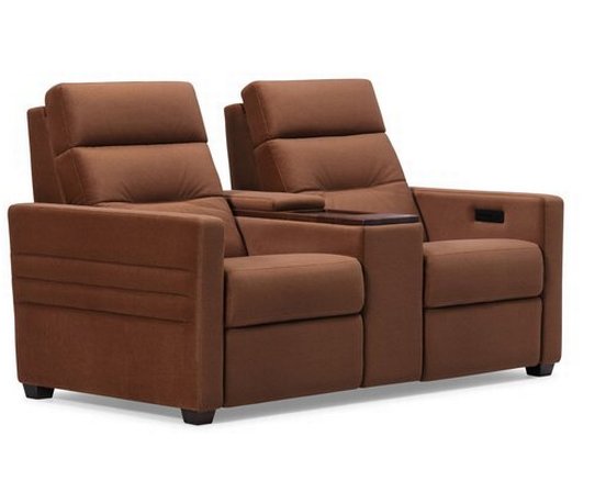 Reece Leather Reclining chair and Loveseat by Palliser***LIQUIDATION***