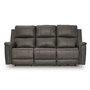 Bleckley Power Reclining Sofa in Leather Match with Adjustable Headrest by Signature Design by Ashley