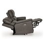Bleckley Power Reclining Sofa in Leather Match with Adjustable Headrest by Signature Design by Ashley