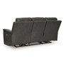 Bleckley Power Reclining Sofa in Leather Match with Adjustable Headrest by Signature Design by Ashley
