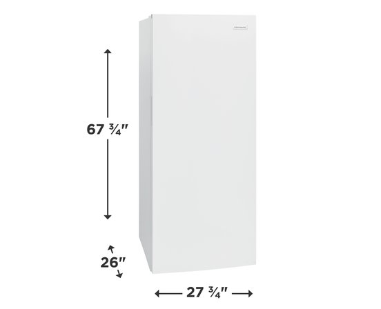 Frigidaire 16 Cu. Ft. Upright Freezer - FFUE1626AW