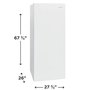 Frigidaire 16 Cu. Ft. Upright Freezer - FFUE1626AW