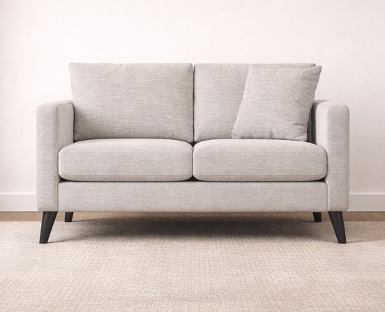 Customizable Loveseat Loveseat by Trend-Line