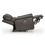 Bleckley Power Recliner in Leather Match with Adjustable Headrest by Signature Design by Ashley