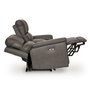 Bleckley Power Reclining Loveseat in Leather Match with Adjustable Headrest by Signature Design by Ashley