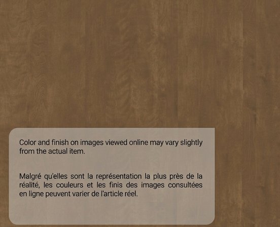 Canadel Dining table