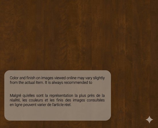 Canadel Dining table