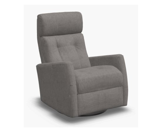 Motorized recliner with rocking and swivel functions