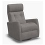 Motorized recliner with rocking and swivel functions