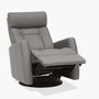 Motorized recliner with rocking and swivel functions