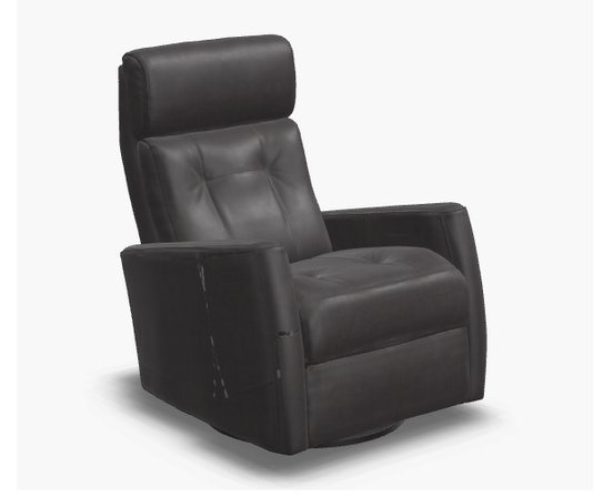 Motorized recliner with rocking and swivel functions