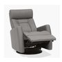 Motorized recliner with rocking and swivel functions
