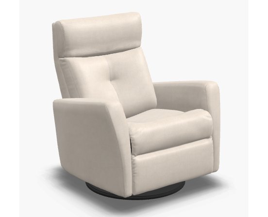 Motorized recliner with rocking and swivel functions