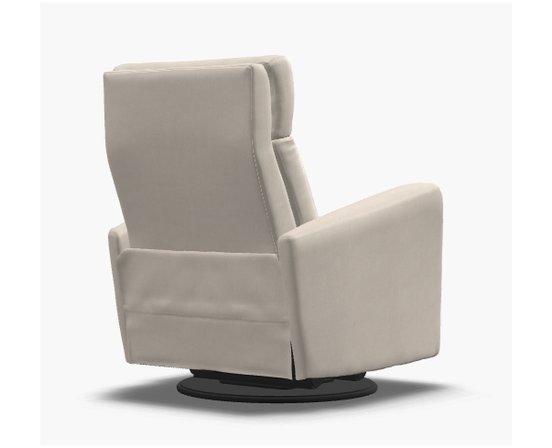 Motorized recliner with rocking and swivel functions