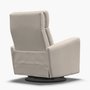 Motorized recliner with rocking and swivel functions