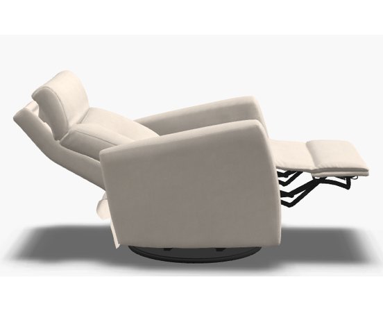 Motorized recliner with rocking and swivel functions