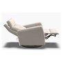 Motorized recliner with rocking and swivel functions