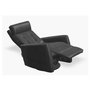 Motorized recliner with rocking and swivel functions