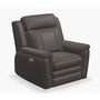 Fixed motorized recliner
