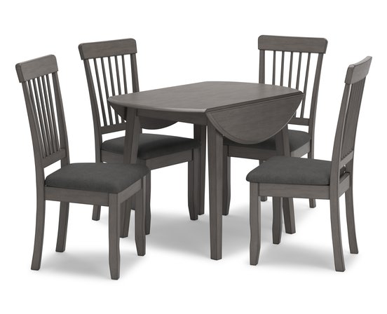 Shullden Drop Leaf 5-pc Dining Room Set by Ashley