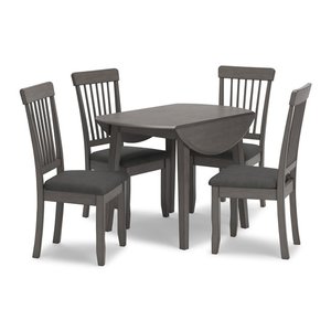 Shullden Drop Leaf 5-pc Dining Room Set by Ashley