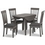 Shullden Drop Leaf 5-pc Dining Room Set by Ashley