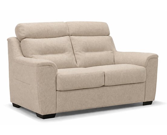 Fixed loveseat