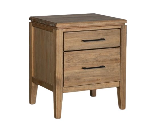 2-drawer nightstand