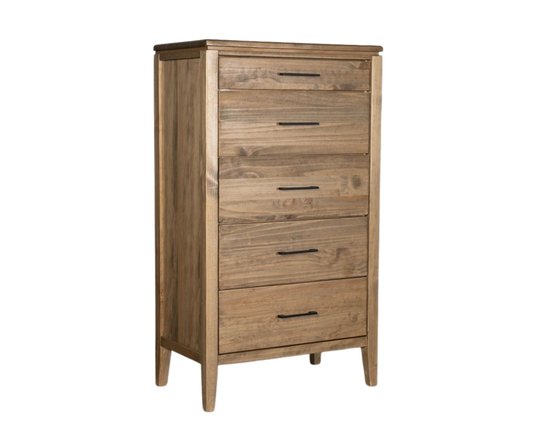 5-drawer chest