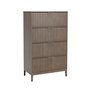 Nova 4-Drawer Tall Chest of Drawers