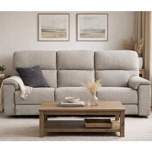 Maria Fabric Manual Reclining Sofa by Elran