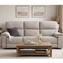 Maria Fabric Manual Reclining Sofa by Elran