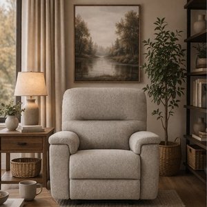 Maria Fabric Recliner Wall Hugger by Elran