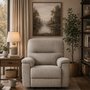 Maria Fabric Recliner Wall Hugger by Elran