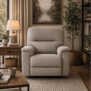 Maria Fabric Manual Glider Recliner by Elran