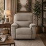 Maria Fabric Manual Glider Recliner by Elran