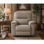Maria Fabric Manual Swivel Glider Recliner by Elran