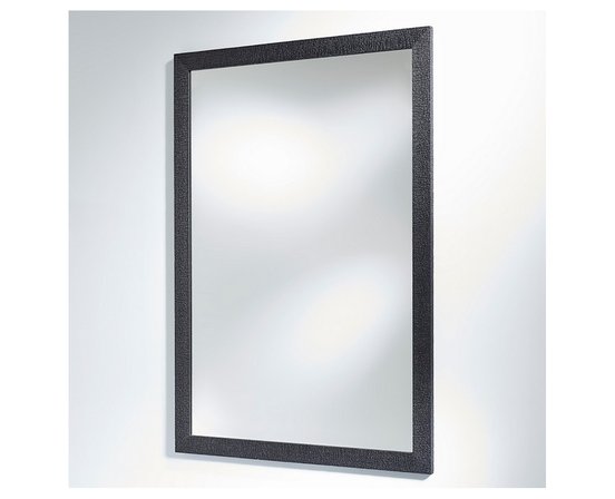 High-gloss black mirror