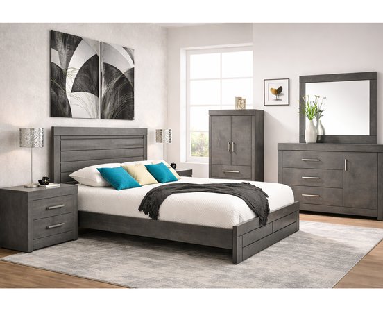 5-Piece Bedroom Set by Concept Plus
