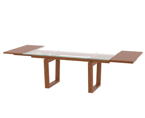 Extending Walnut Kitchen Table