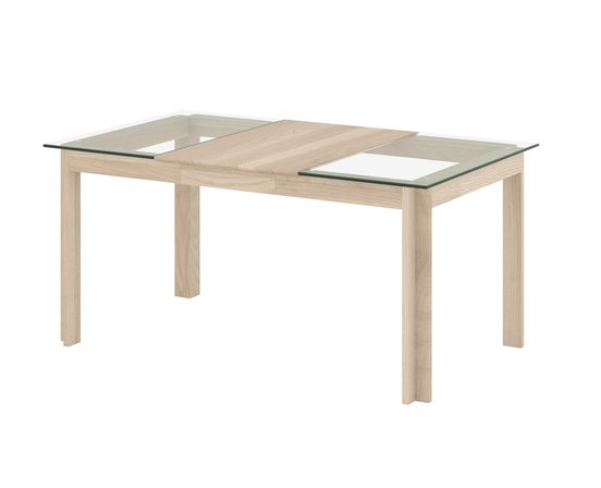 Ash wood kitchen table