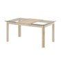 Ash wood kitchen table