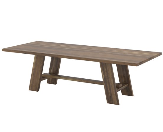 Walnut kitchen table