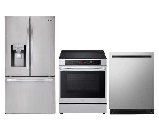LG Kitchen Set - LHFS28XBS-LSIL6332F-LDNPH654S