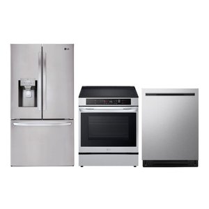 LG Kitchen Set - LHFS28XBS-LSIL6332F-LDNPH654S